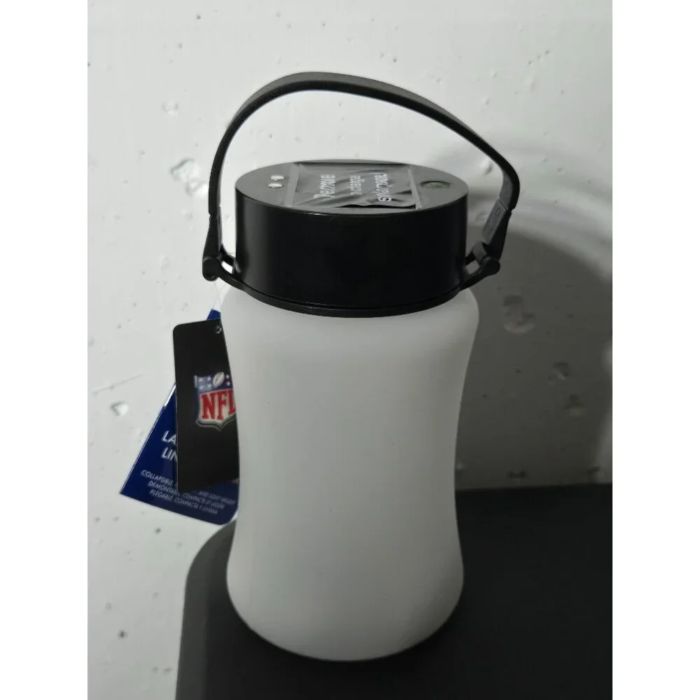 Firefly‎ NFL Washington Redskins Commanders Frosted Silicone Solar Lantern